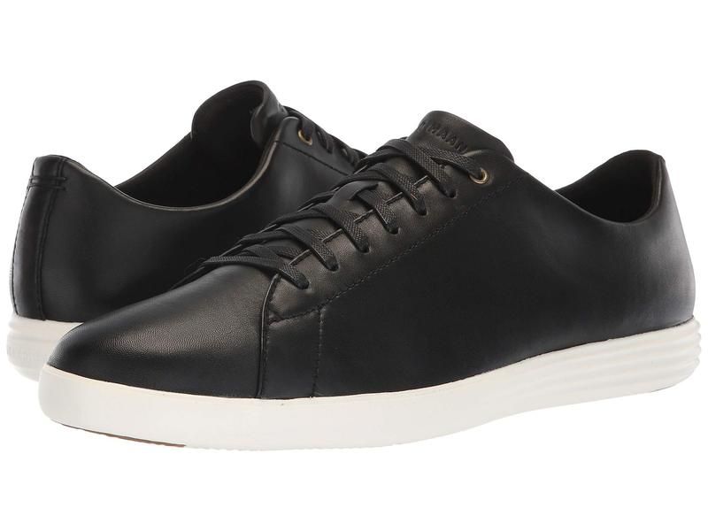 コールハーン メンズ シューズ スニーカー Cole Haan Grand Crosscourt Sneaker Black LeatherO ブラック