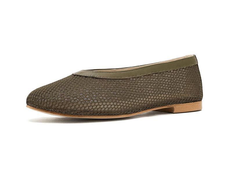 フレンチソール レディース シューズ スニーカー French Sole Renee Olive オリーブ