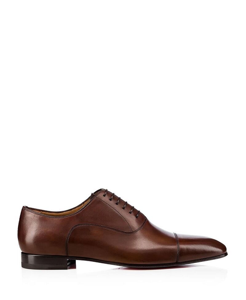 クリスチャン・ルブタン メンズ シューズ オックスフォード Christian Louboutin Mens Greggoxfords Havane 188,900円