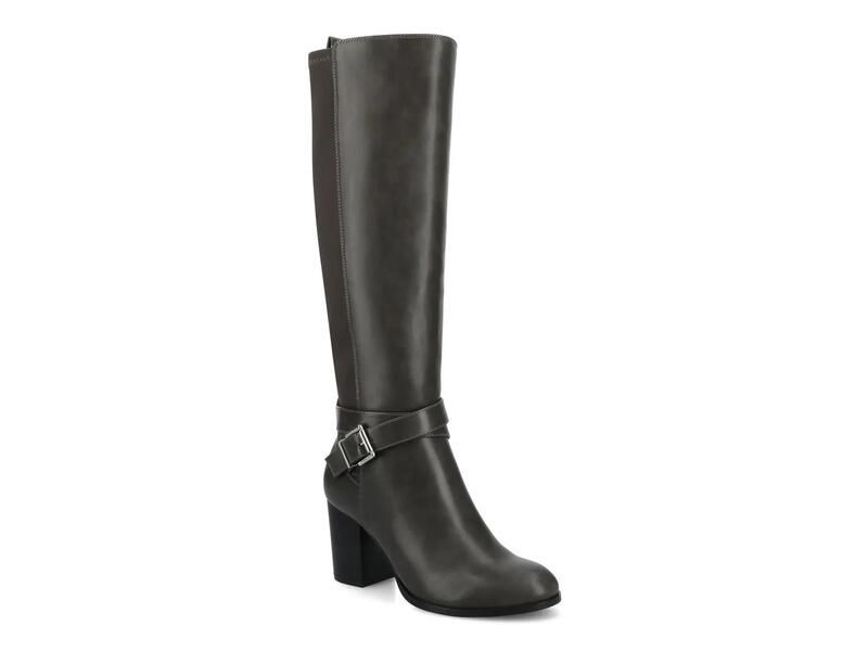 ジャーニー レディース シューズ ブーツ・レインブーツ JourneeAvalonn Riding Boot Charcoal チャコール