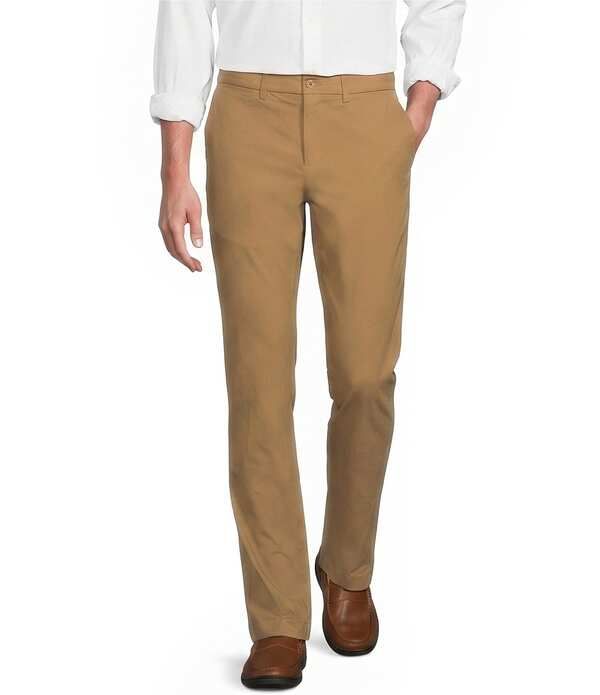 ダニエル クレミュ メンズ ボトムス カジュアルパンツ Cremieux Blue Label Flat Front CMX Featherweight Pants Chino ブルー