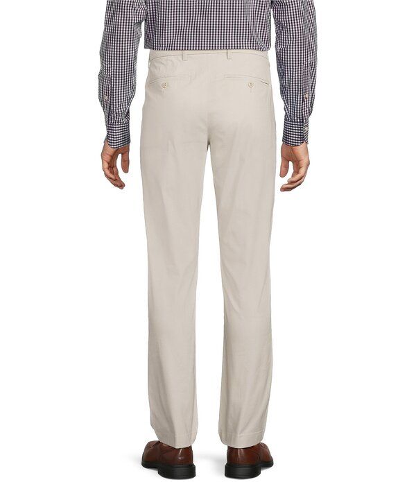 ダニエル クレミュ メンズ ボトムス カジュアルパンツ Cremieux Blue Label Flat Front CMX Featherweight Pantstone ストーン