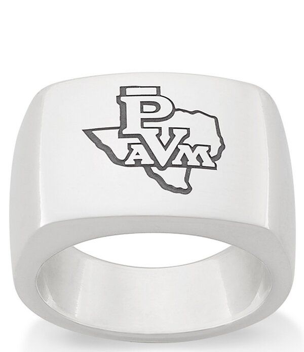 ジェームズ エイヴリー メンズ アクセサリー カフスボタン James Avery Prairie View AM University Signet Ring Sterling Silver シルバ 46,680円
