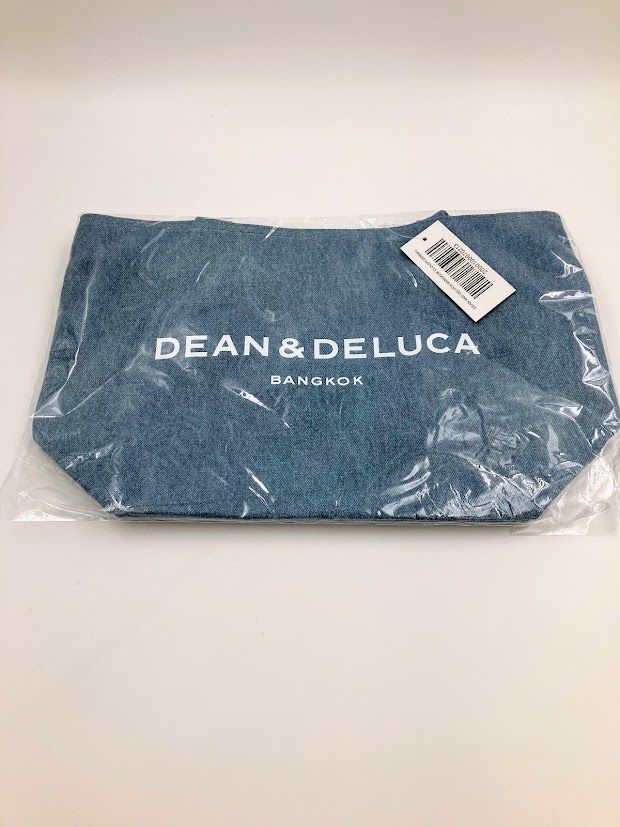 【バンコク限定】DEAN&DELUCA トートバッグ CLOUDY DENIM L 新品