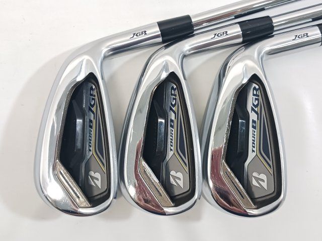 中古】アイアンセット ブリヂストン BRIDGESTONE TOUR B JGR 5本(6-9 P