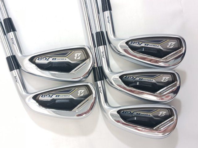 中古】アイアンセット ブリヂストン BRIDGESTONE TOUR B JGR 5本(6-9 P