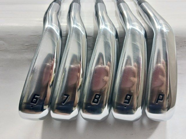 中古】アイアンセット ブリヂストン BRIDGESTONE TOUR B JGR 5本(6-9 P