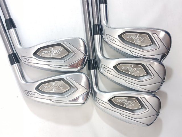 中古】アイアンセット タイトリスト Titleist T400 Titleist 5本(7-9 P