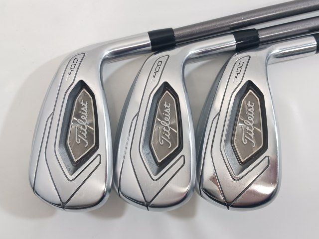 中古】アイアンセット タイトリスト Titleist T400 Titleist 5本(7-9 P