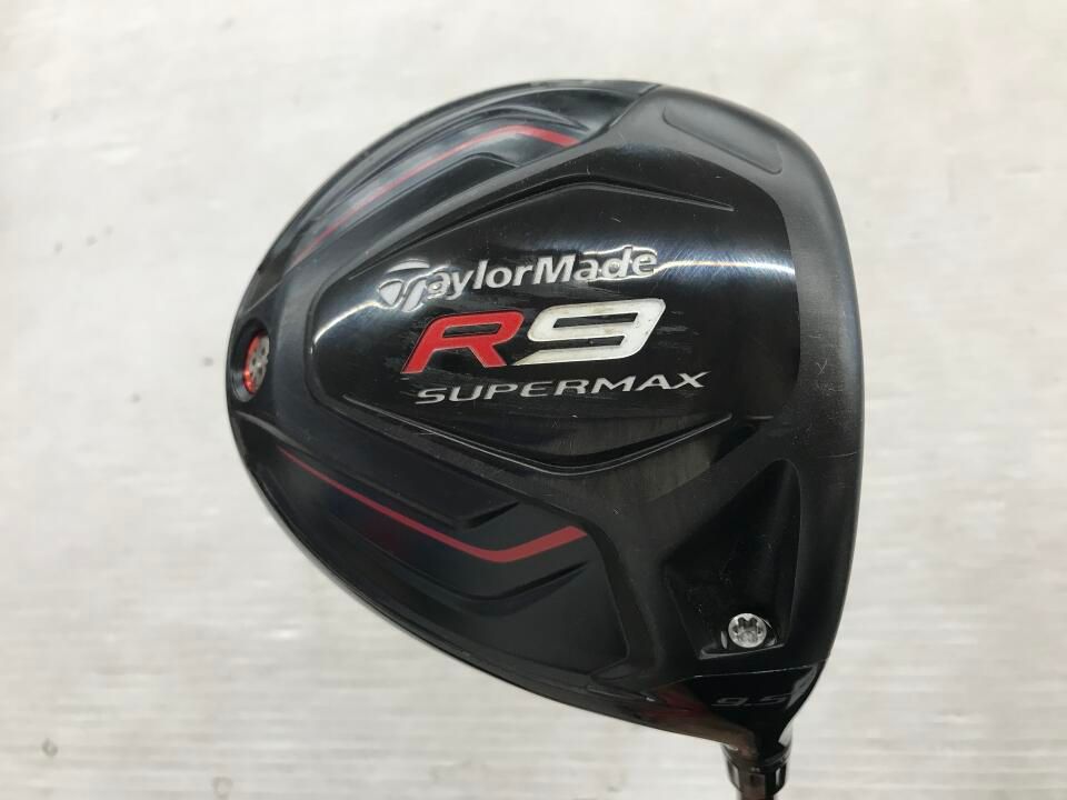 テーラーメイド R9 SUPERMAX 9.5度 Motore SUPERMAX 50 Rフレックス