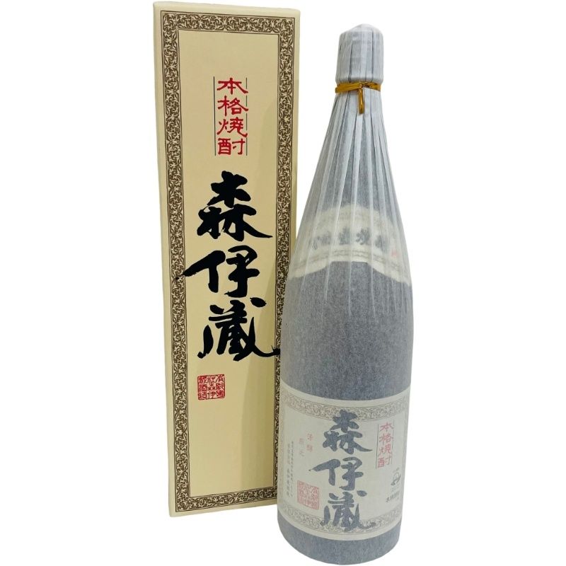 焼酎 森伊蔵 1800ml 25度 森伊蔵酒造 箱 和紙破れあり 【新品未開栓品】 12608K58 14,820円