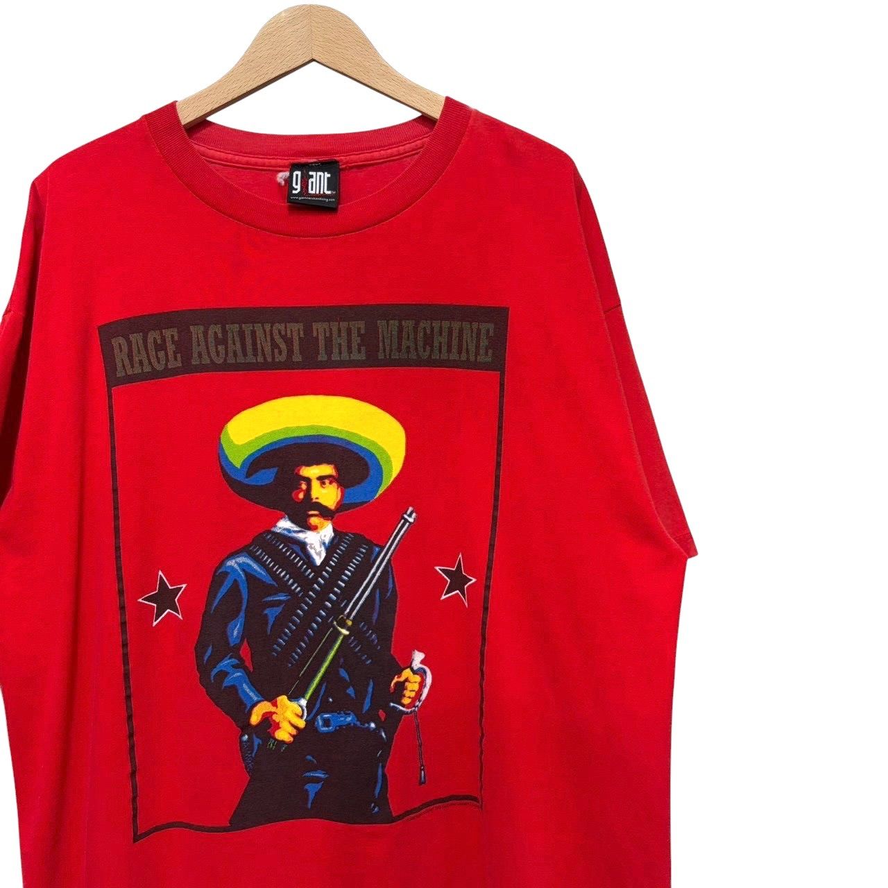 RATM レイジ 両面プリント バンドT 00s ビンテージ RAGE AGAINST THE MACHINE 両面プリント バンド T