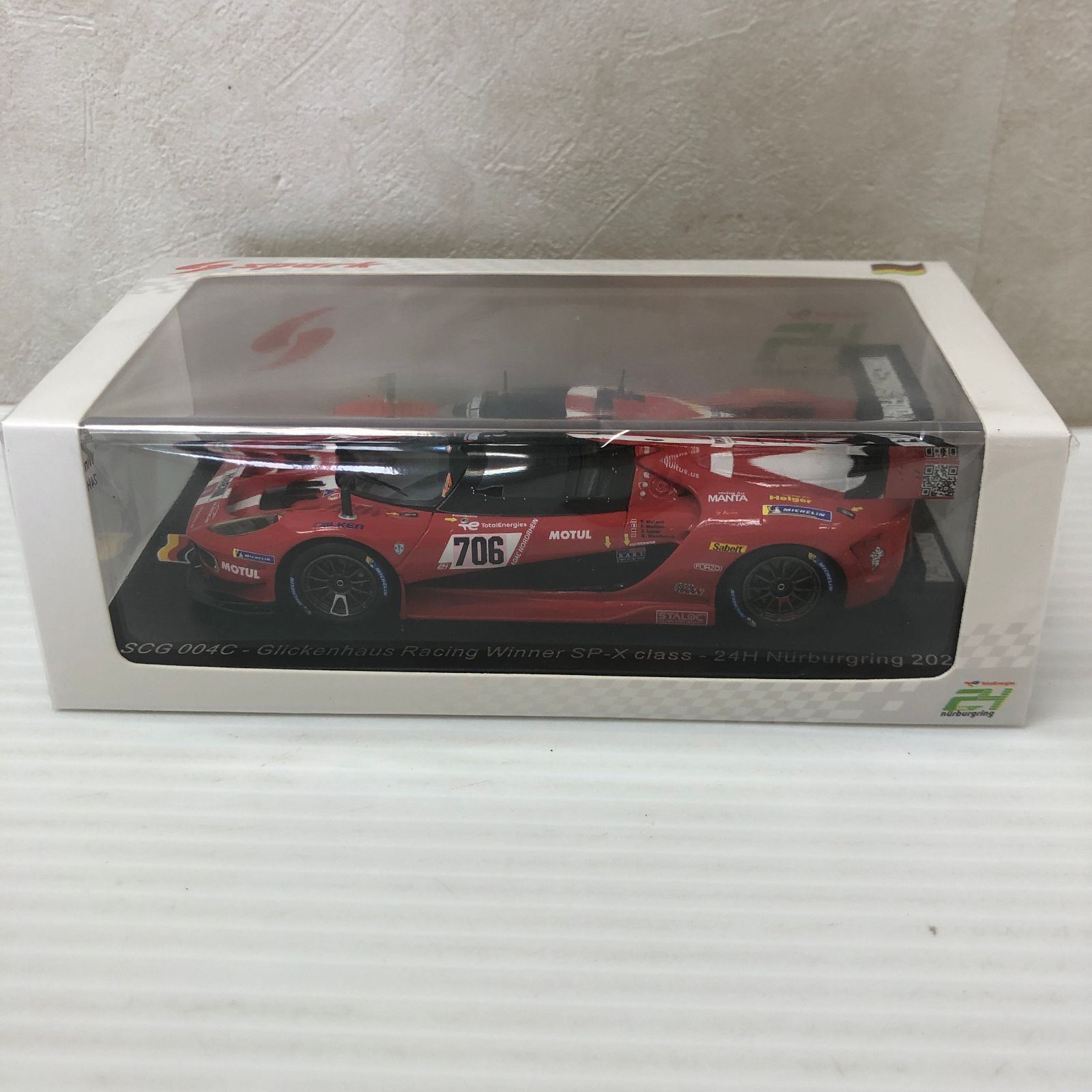★スパーク 1/43 SCG 004c グリッケンハウスレーシング No.706 2022 SP-X class SG848 未開封品 smsmini098767 8,850円