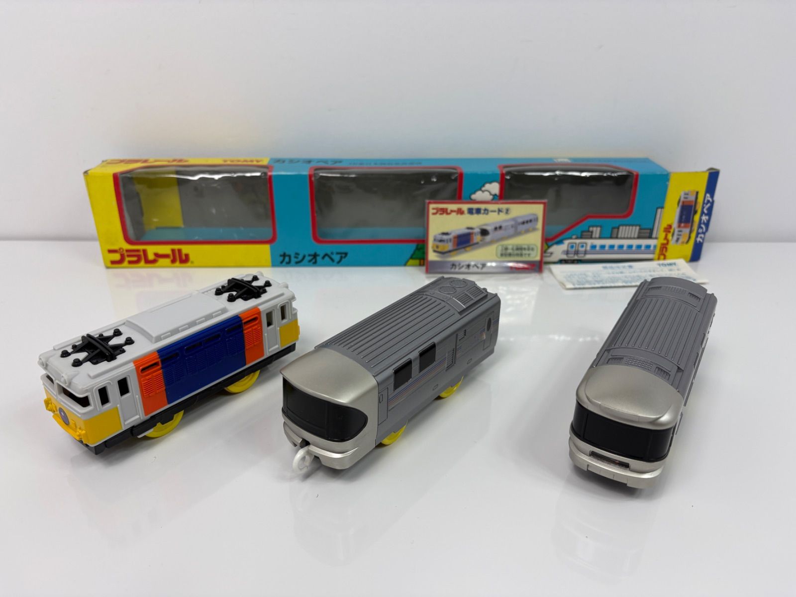 プラレール カシオペア 寝台特急 箱付き 動作確認済み TOMY L-19