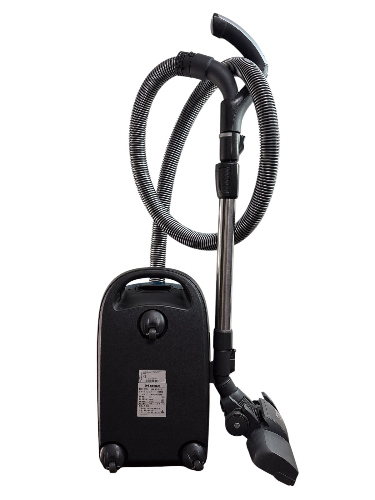 付属品多数・動作確認済・美品】Miele Compact C2 Clean Meister