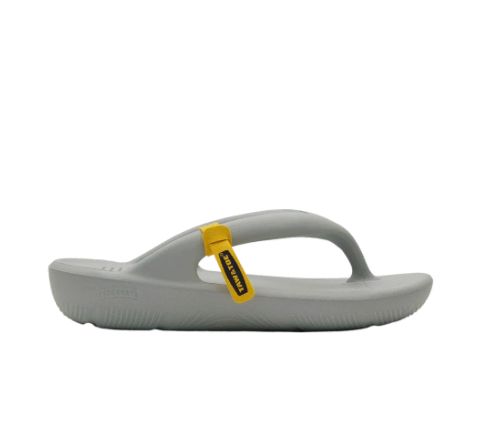 新品 TAW&TOE トーアンドトー フリップフロップ サンダル XERO(ゼロ) BY / OG グレー 270 (ボックスなし)