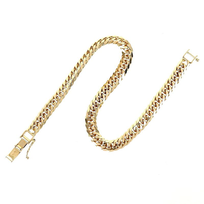 喜平 ブレスレット 18金 20.3g 20cm 六面W喜平 K18YG イエローゴールド キヘイ 20g ジュエリー アクトワン【中古】