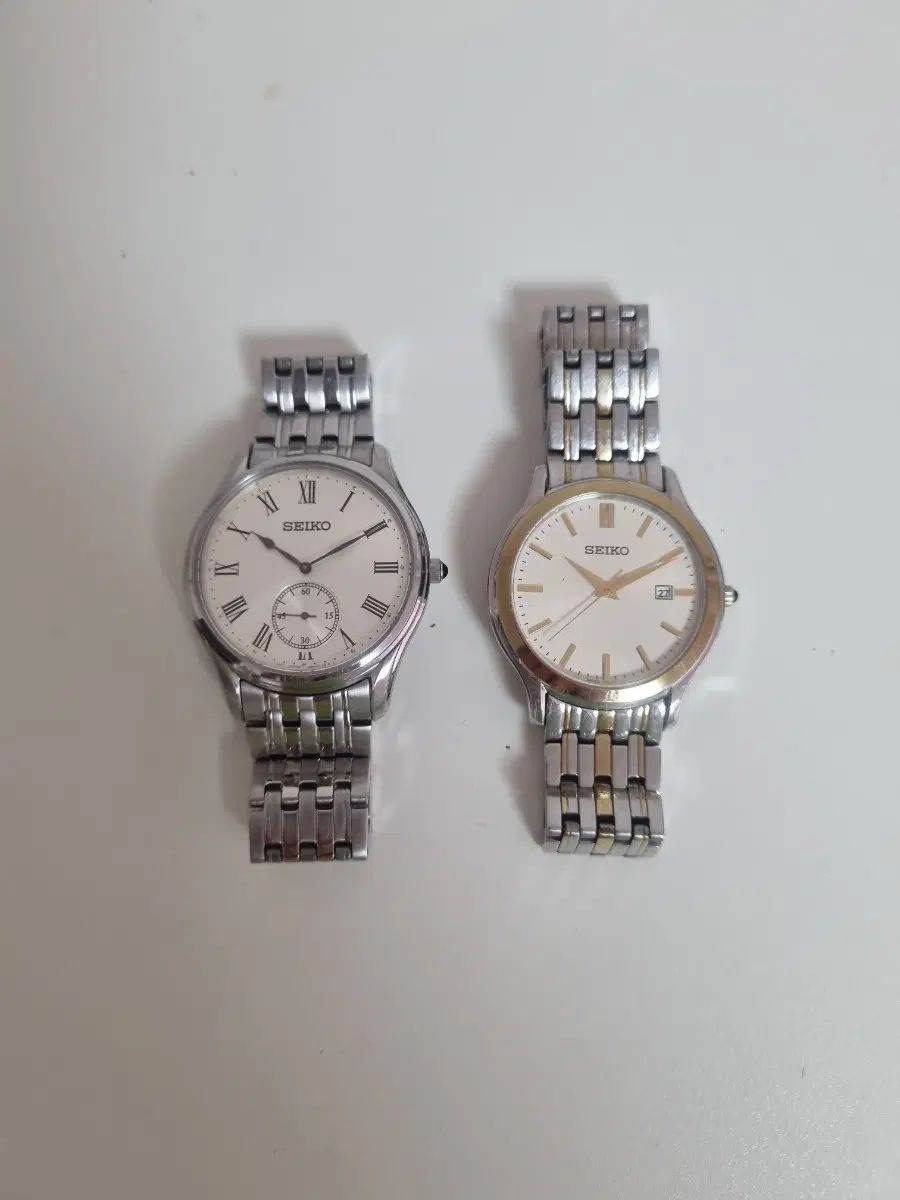 SEIKO メンズ時計 2個 出品
