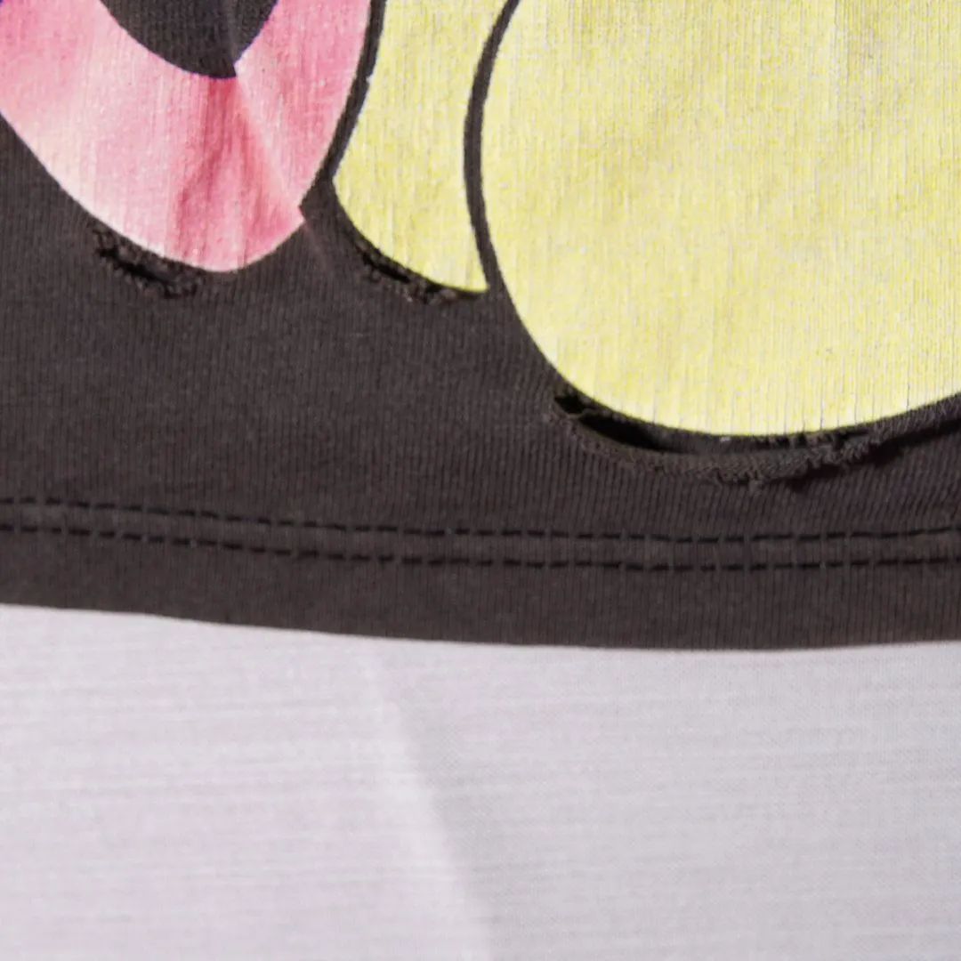 80s USA製 ディズニー Disney Tシャツ M ブラック ヴィンテージ