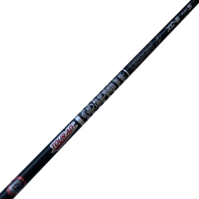 【中古】 テーラーメイドスリーブ付き(Qi4D系) グラファイトデザインドライバー用 シャフト Tour AD XC-6 (フレックスS)Bランク ゴルフクラブ