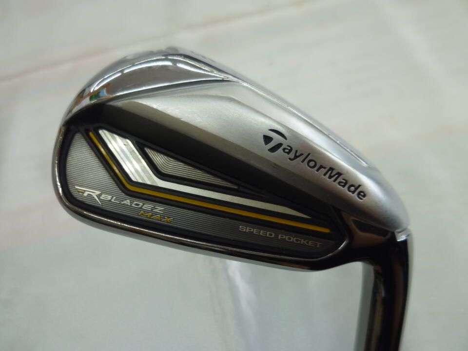 テーラーメイド　ROCKETBLADEZ MAX　KBS C-TAPER 90　Sフレックス　アイアンセット　中古　ゴルフドゥ！沼津インター店【最短即日発送】 19,817円