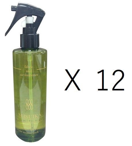 清水香 12本 アルコール除菌＆消臭 250ml フローラルフルーティー 高級ホテルも使用
