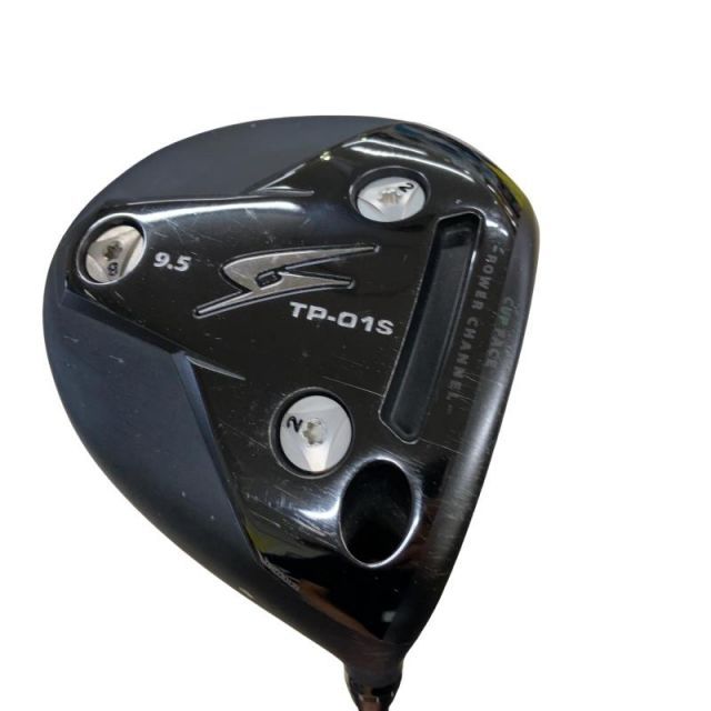【中古】 つるや GOLDEN PRIX TP-01S 9.5° ドライバー DR Diamana TB 50 (フレックスS) メンズ 男性用 右利き 右用 Cランク ゴルフクラブ