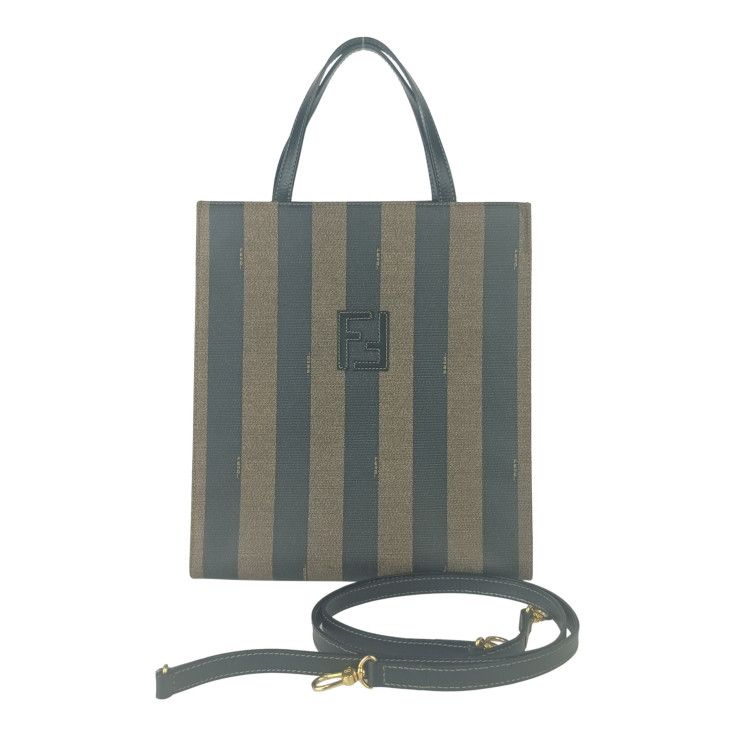 FENDI フェンディ トートバッグ ペカン 279 260020 068 ブラウン