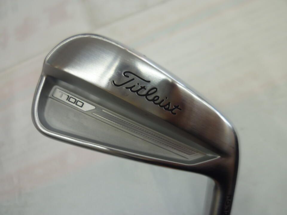 タイトリスト　T100 2023　NSプロ MODUS 3 TOUR 115　Sフレックス　アイアンセット　中古　ゴルフドゥ！沼津インター店【最短即日発送】