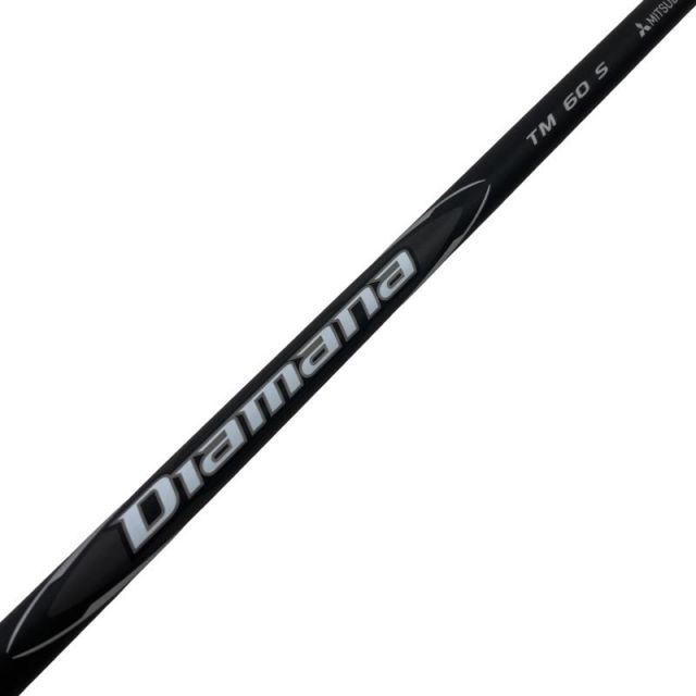 【中古】 テーラーメイドスリーブ付き(Qi35用) 純正シャフトドライバー用 シャフト Diamana BLACK TM60(Qi35 DR) (フレックスS)Bランク ゴルフクラブ