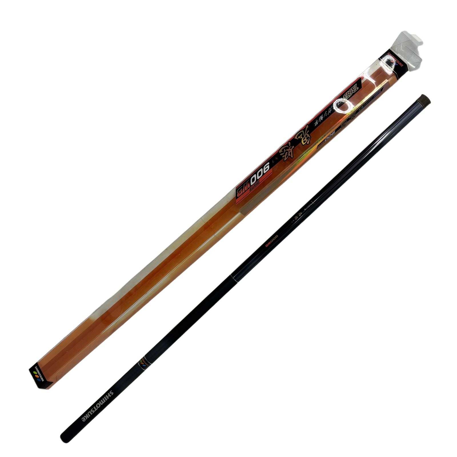 SHIMOTSUKE BSB コロガシ 鮎 鬼怒 キヌ 900WB 竿 釣具 下野 中古 C11503775