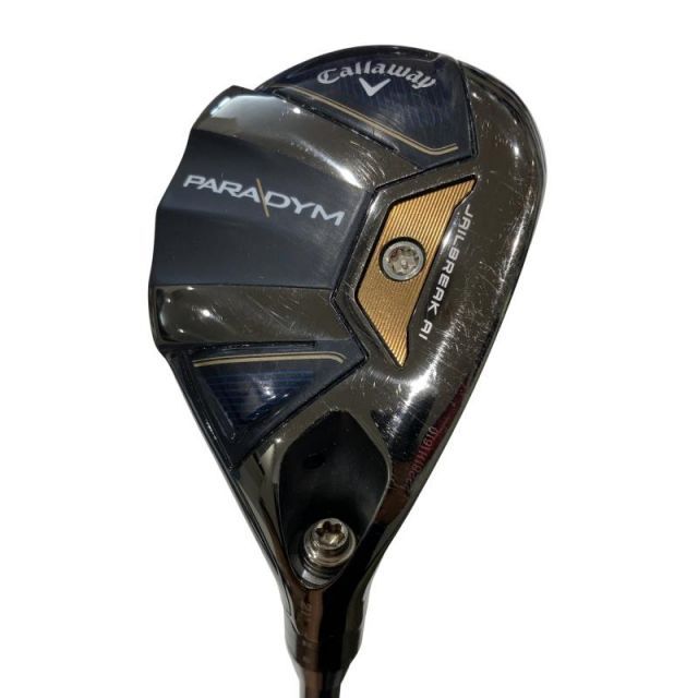 【中古】 キャロウェイ PARADYM 21° ユーティリティ UT 純正特注シャフト (フレックスS) メンズ 男性用 右利き 右用 Cランク ゴルフクラブ