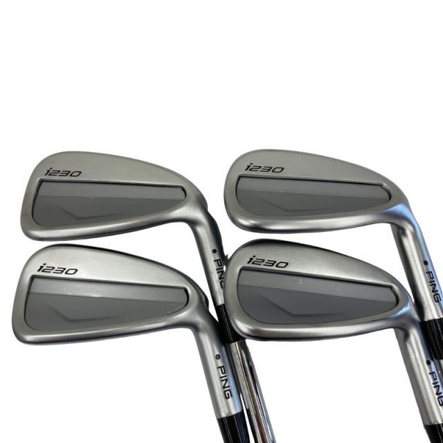 【中古】 ピン i230 6S アイアンセット IR 純正特注シャフト (フレックスR) メンズ 男性用 右利き 右用 Dランク ゴルフクラブ