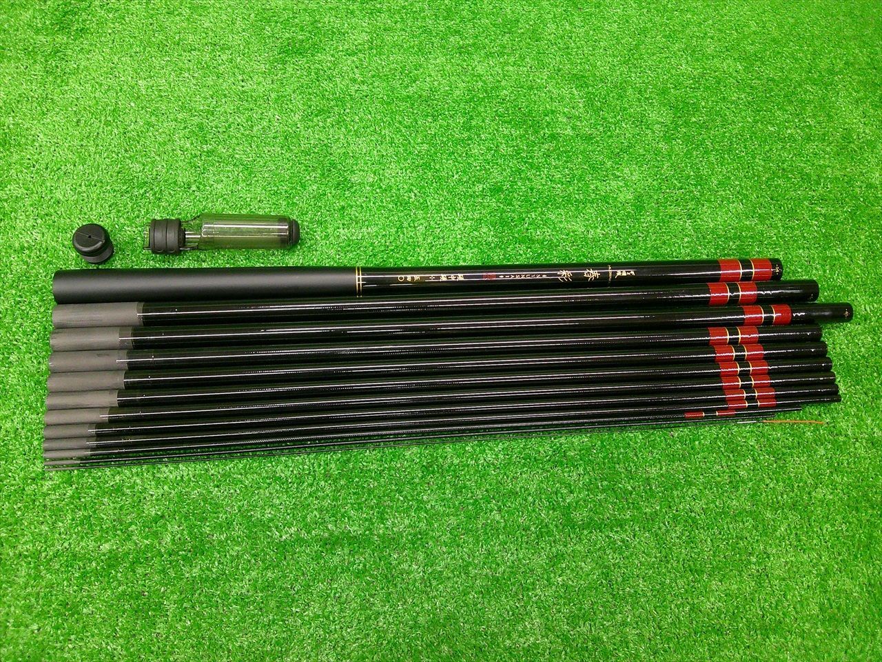 EC滝　がまかつ　がま渓流　春彩　硬中硬　540 9,490円