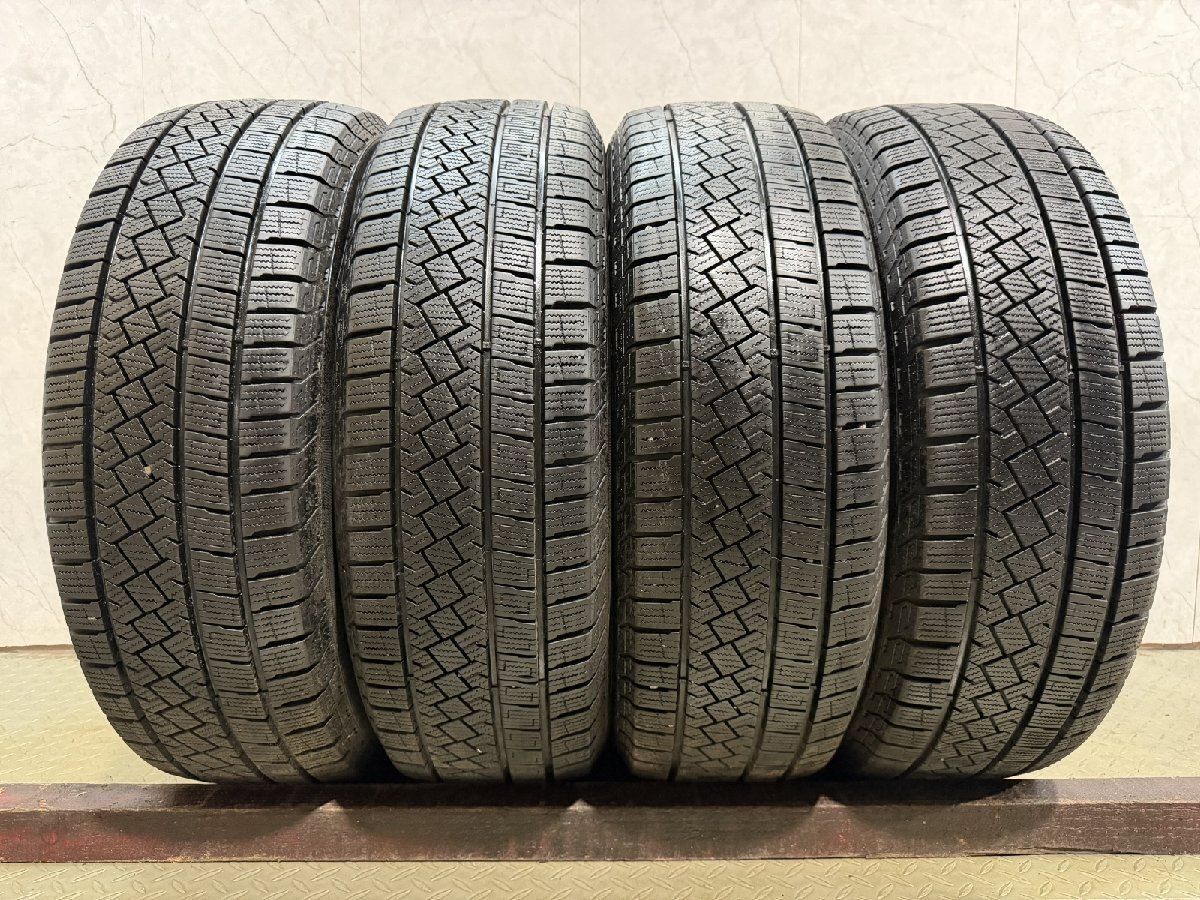 PIRELLI ICE ZERO ASIMMETRICO 195/60R17 17インチ スタッドレス 4本 24年製 バリ溝 60プリウス ライズ ロッキー レックス等　(KTX090)