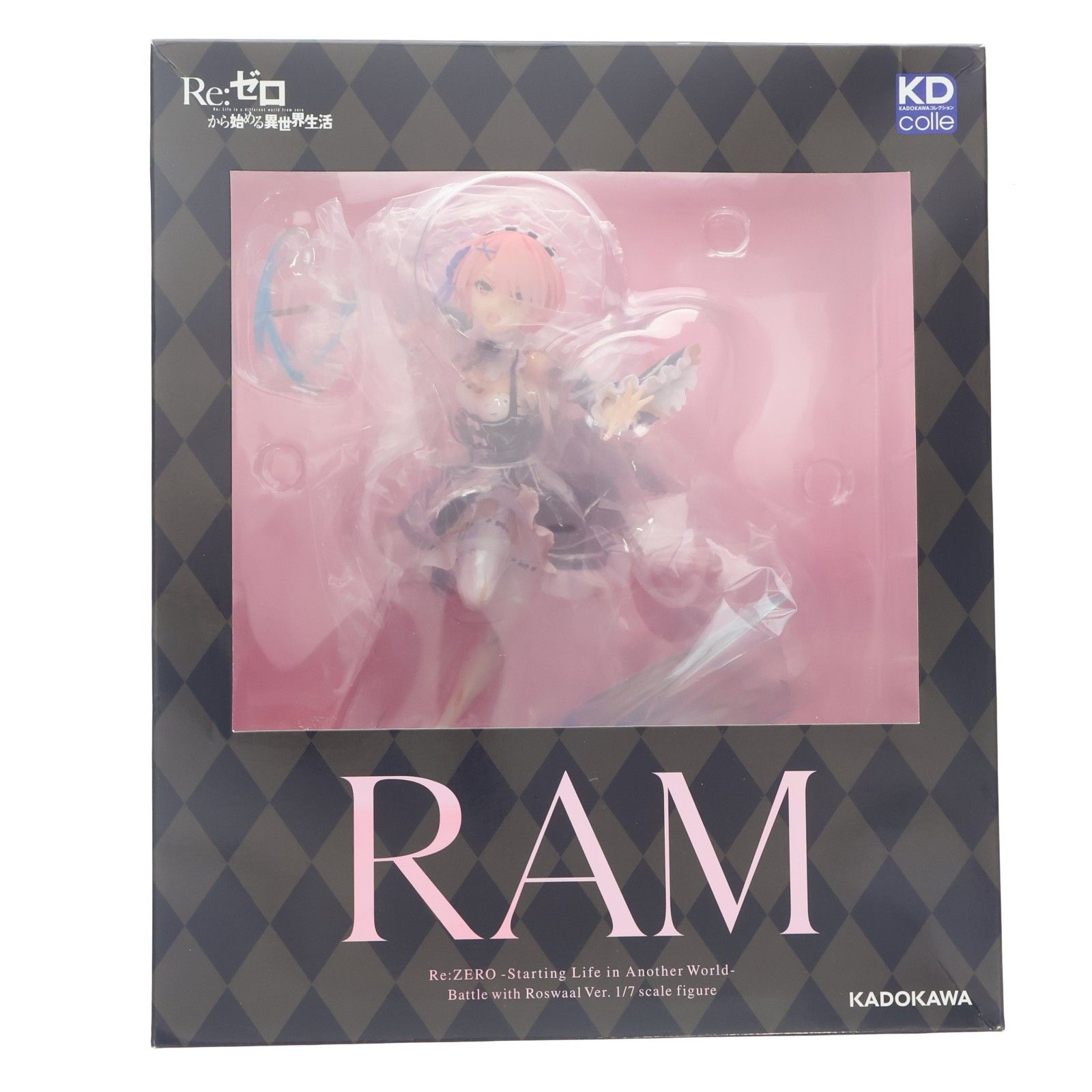 ラム ロズワール戦Ver. Re:ゼロから始める異世界生活 1/7 完成品 フィギュア KADOKAWA(カドカワ)