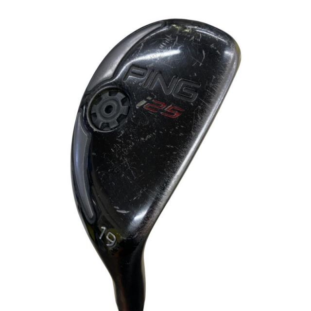 【中古】 ピン i25 19° ユーティリティ UT PWR 80 (フレックスR) メンズ 男性用 右利き 右用 Cランク ゴルフクラブ