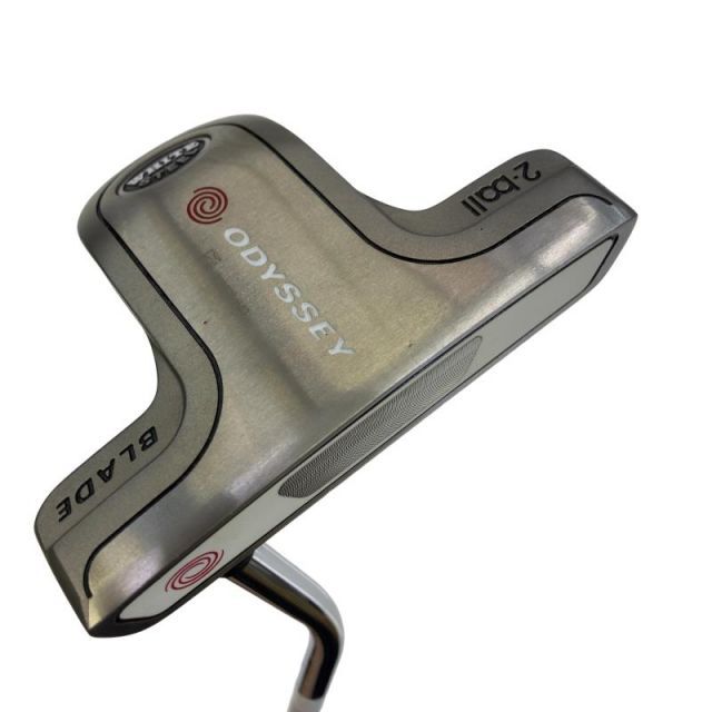 【中古】 オデッセイ WHITE STEEL 2・ball BLADE 34インチ パター PT スチール (フレックスその他) メンズ 男性用 右利き 右用 Cランク ゴルフクラブ