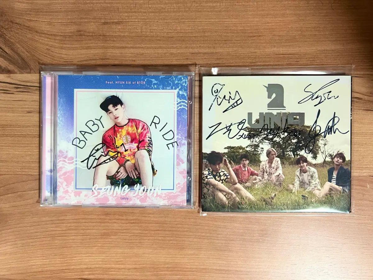 【超希少！】Woodz スンヨン サイン入りポスター チョ・スンヨン(WOODZ) サイン入り デジタル Single 非売品 アルバム