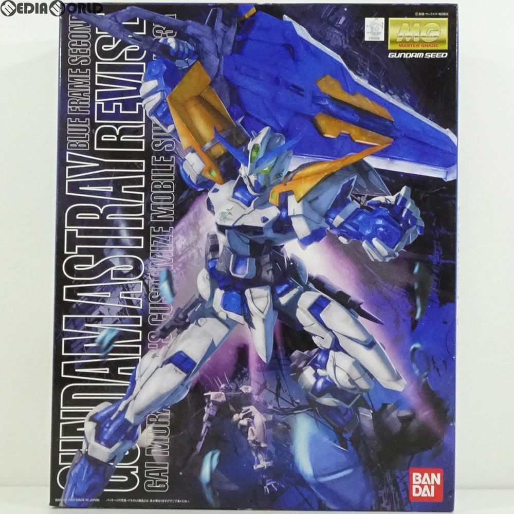 MG 1/100 MBF-P03R ガンダムアストレイブルーフレーム セカンドリバイ 機動戦士ガンダムSEED VS ASTRAY(シード ヴァーサス アストレイ) プラモデル(0160998) バンダイ