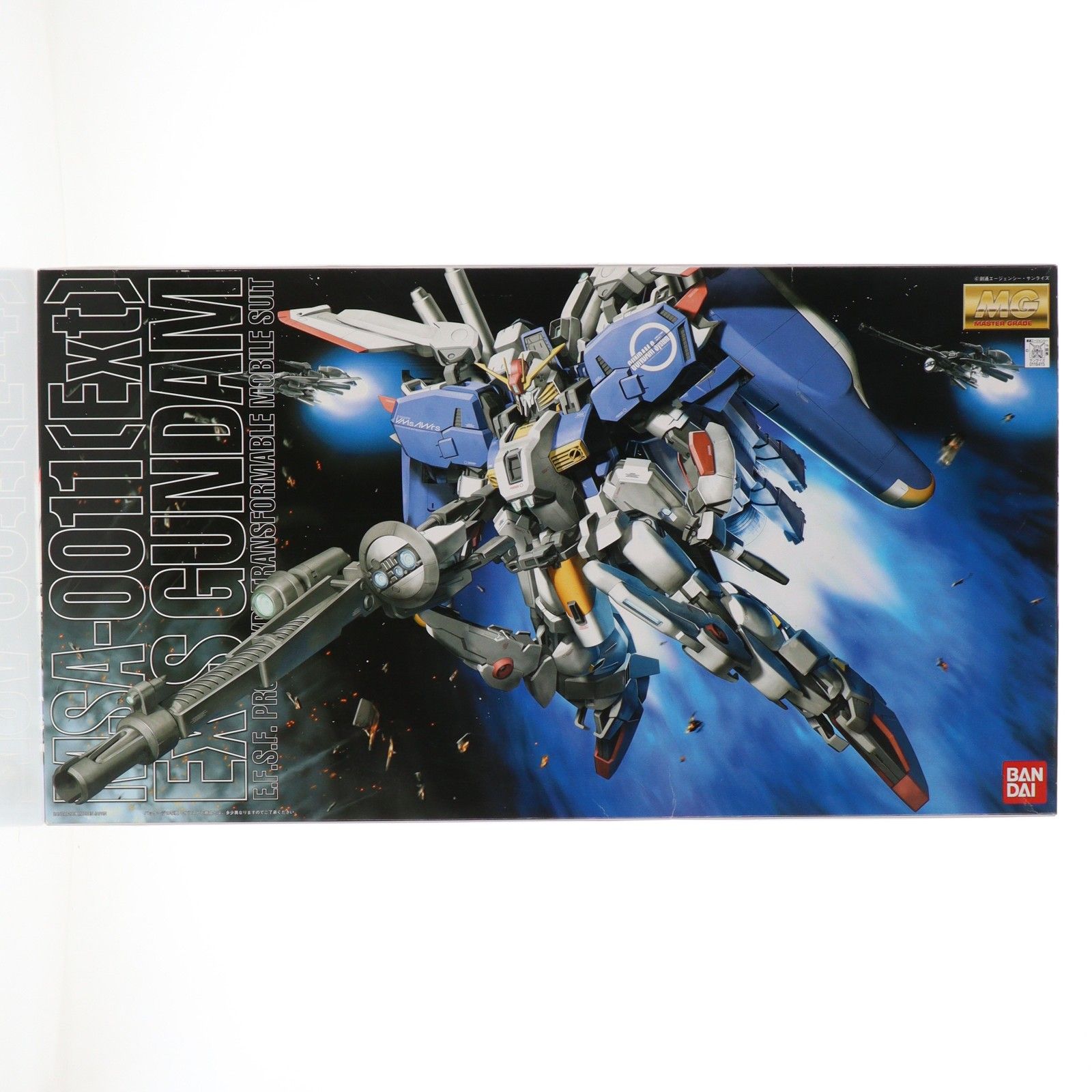 MG 1/100 MSA-0011(Ext) Ex-Sガンダム(イクスェスガンダム) ガンダム・センチネル プラモデル(0116415) バンダイ