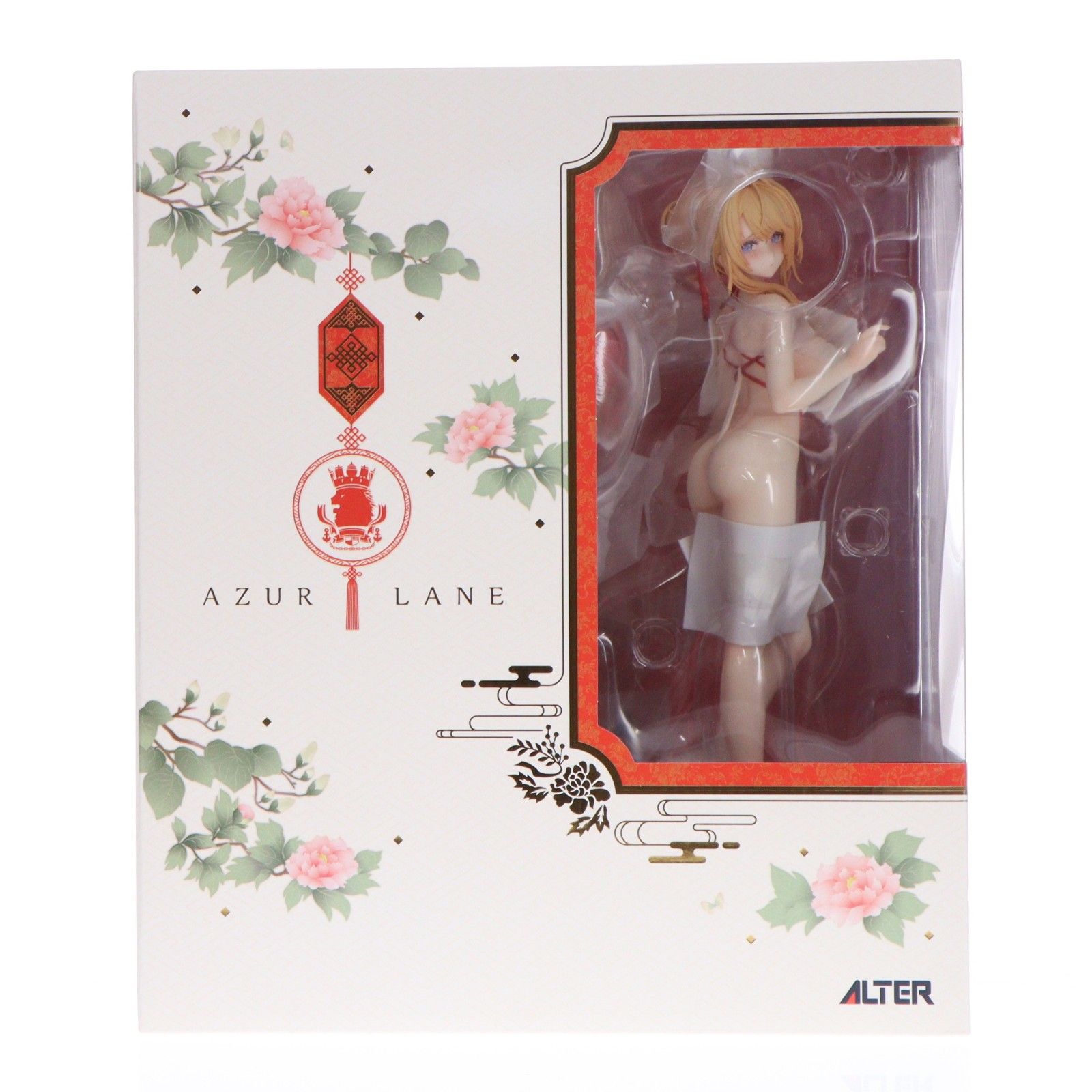 あみあみ限定 グロリアス 春節Ver. アズールレーン 1/7 完成品 フィギュア アルター