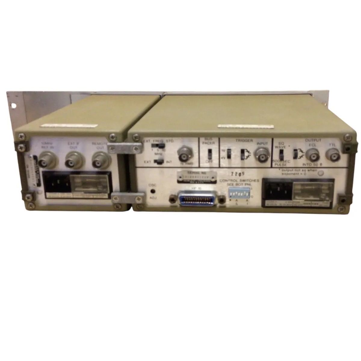[ 中古 ] hp / 59308A TIMING GENERATOR / 10831A TEST TONE GENERATOR / 管理番号 Wd50