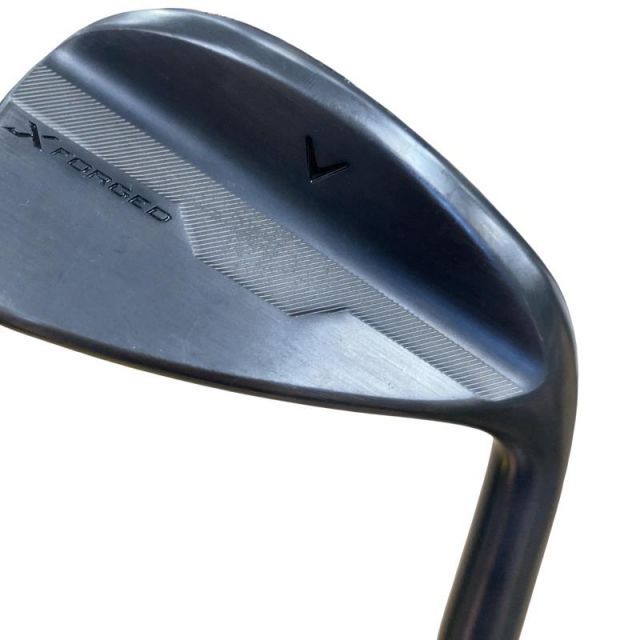 【中古】 キャロウェイ X FORGED(2026) BLACK(CE限定) 48°/10° ウェッジ WG NS PRO 950GH neo LUXURY BLACK (フレックスS) メンズ 男性用 右利き 右用 Bランク ゴルフクラブ