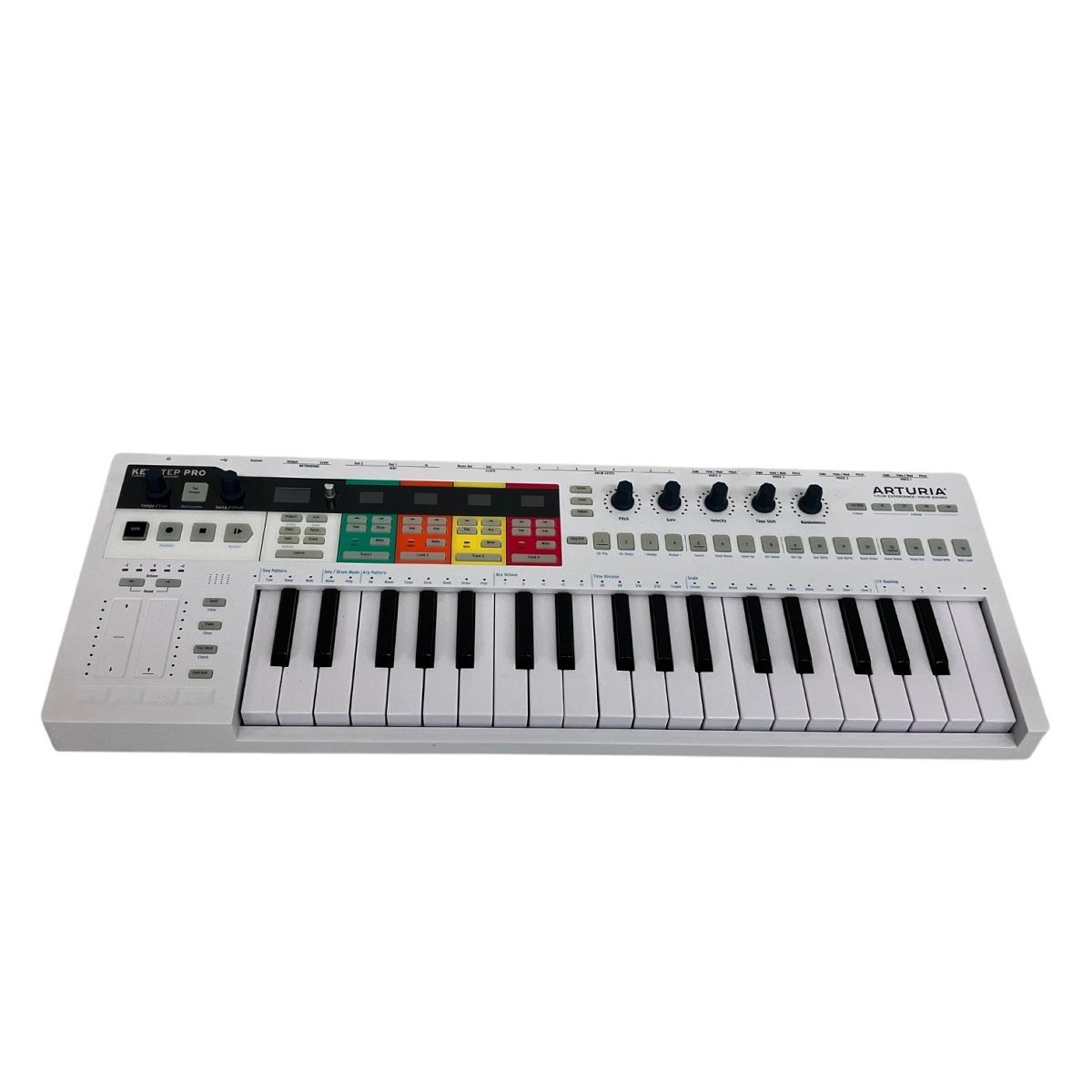 ARTURIA Keystep Pro 37 Key MIDI Keyboard MIDI Controller Arpeggiator DTM Used T11506095