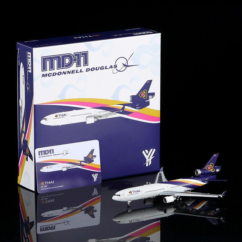 YYwings タイ国際航空 MD-11 HS-TMD 1/400 YY1111