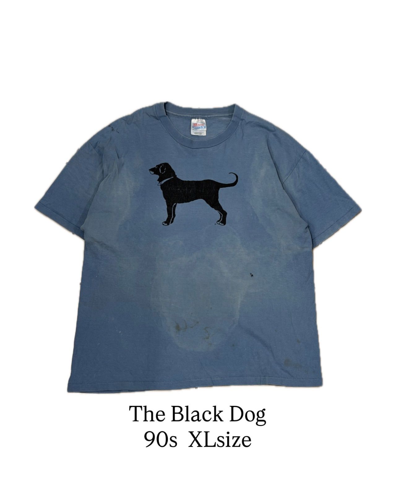 95'y / The Blck Dog 】 Hanes S/S T-shirt ヘインズ 半袖 Tシャツ