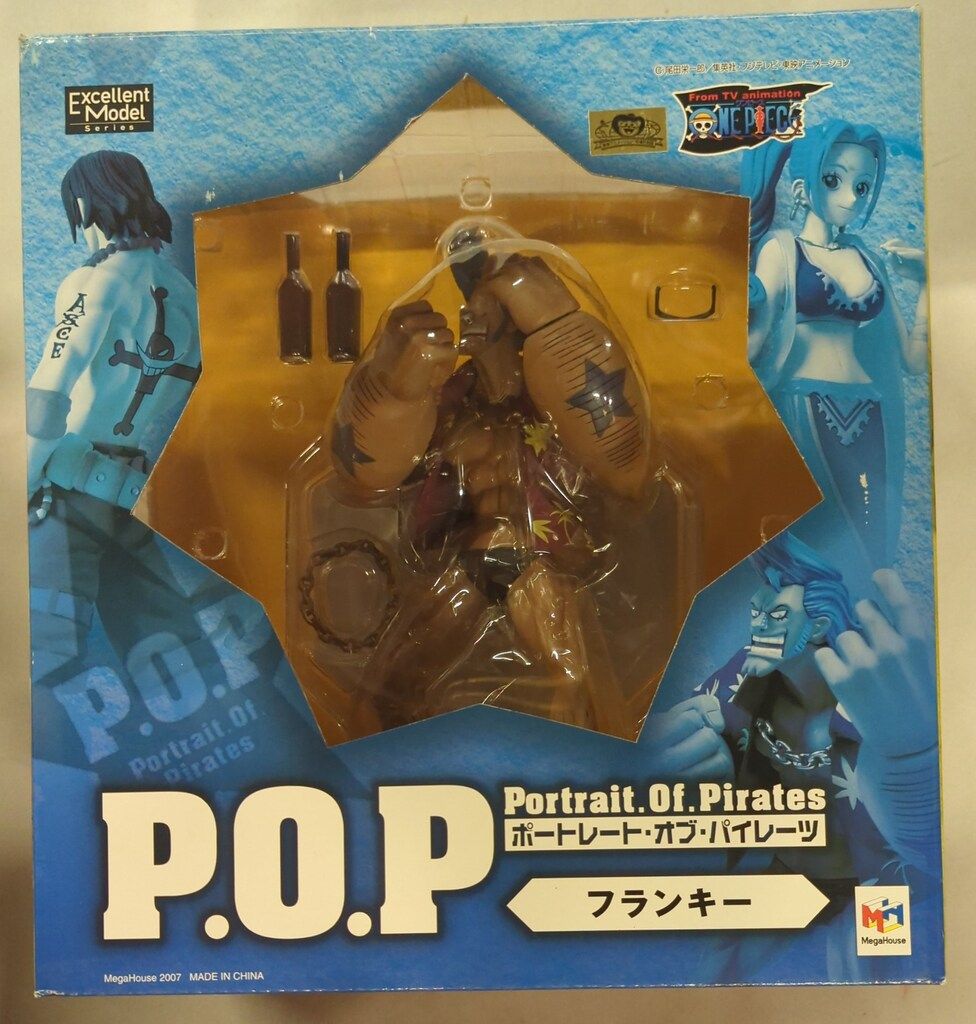 メガハウス P.O.P. NEO　ワンピース フランキ-
