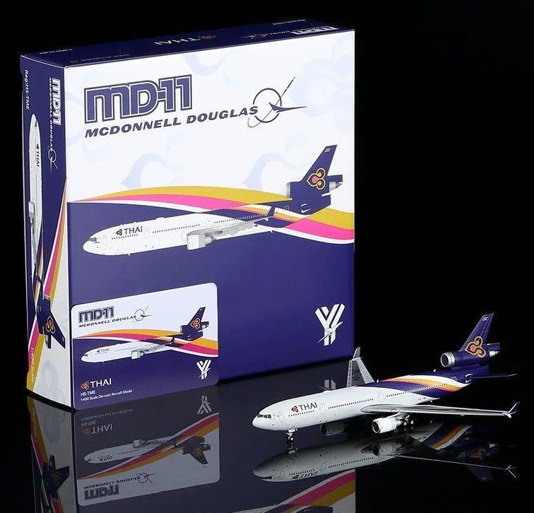 YYwings タイ国際航空 MD-11 HS-TME 1/400 YY1112