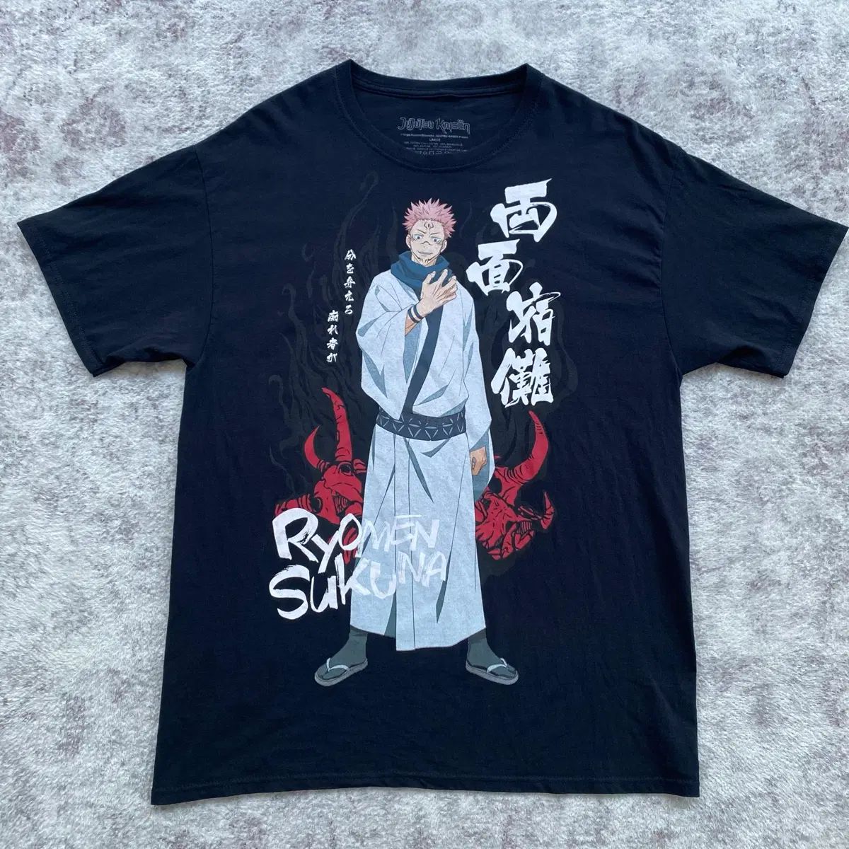 呪術廻戦 OFFICIAL アニメ Tシャツ 7,502円